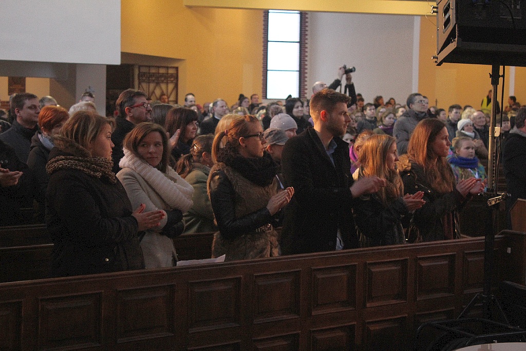 Koncert Ogłaszamy Miłosierdzie na zakończenie Marszu dla życia