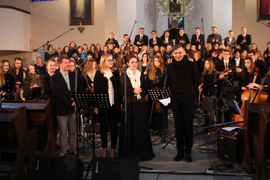 Koncert Ogłaszamy Miłosierdzie na zakończenie Marszu dla życia