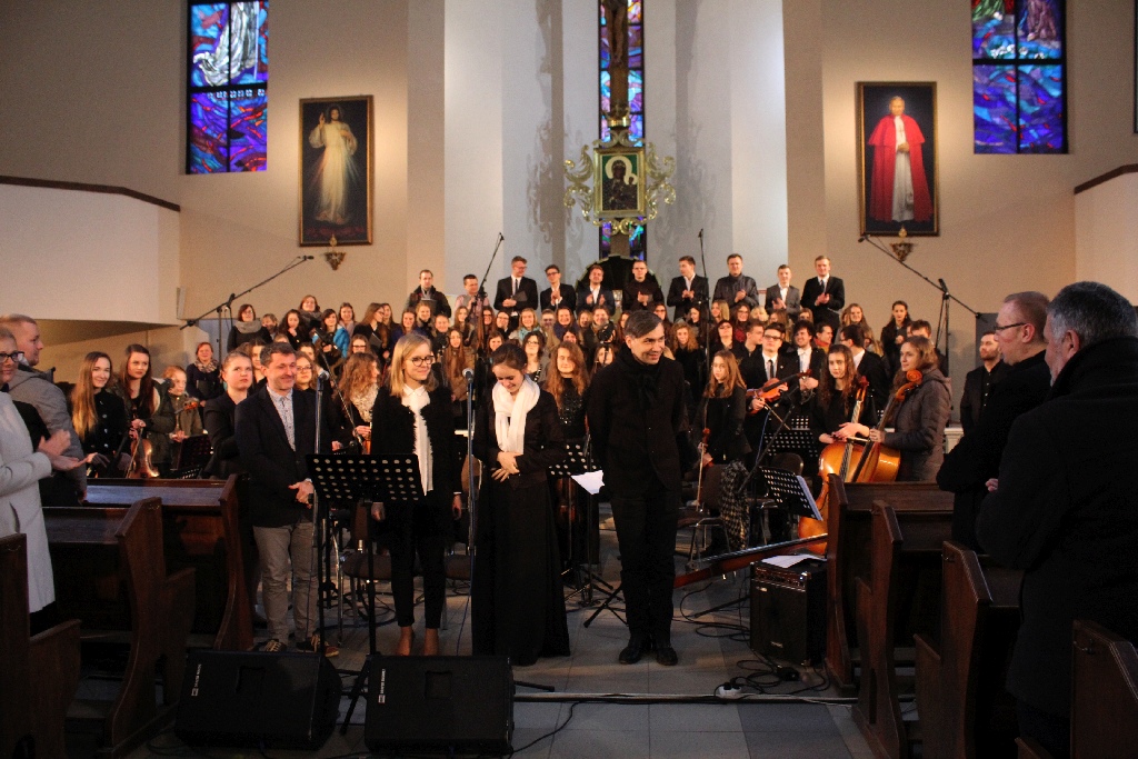Koncert Ogłaszamy Miłosierdzie na zakończenie Marszu dla życia