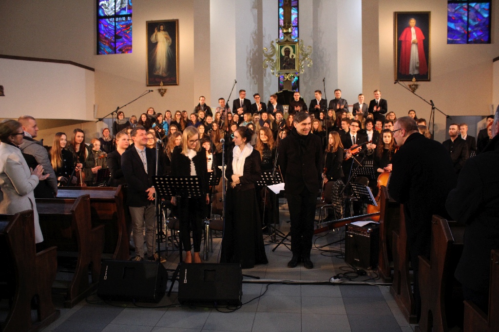 Koncert Ogłaszamy Miłosierdzie na zakończenie Marszu dla życia