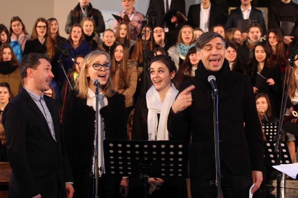 Koncert Ogłaszamy Miłosierdzie na zakończenie Marszu dla życia