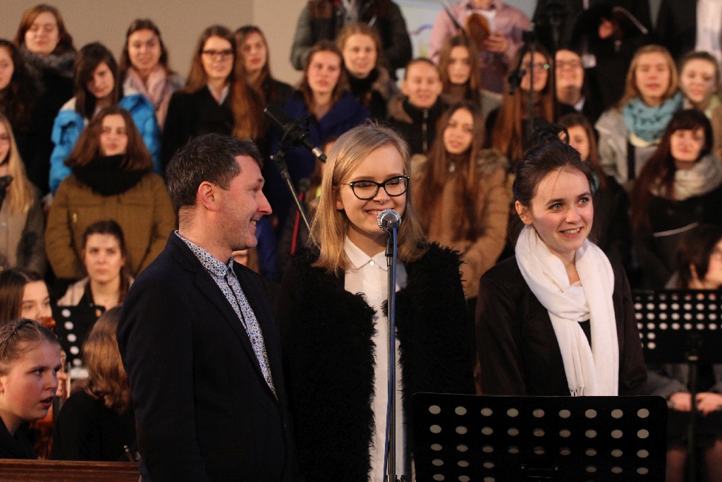 Koncert Ogłaszamy Miłosierdzie na zakończenie Marszu dla życia