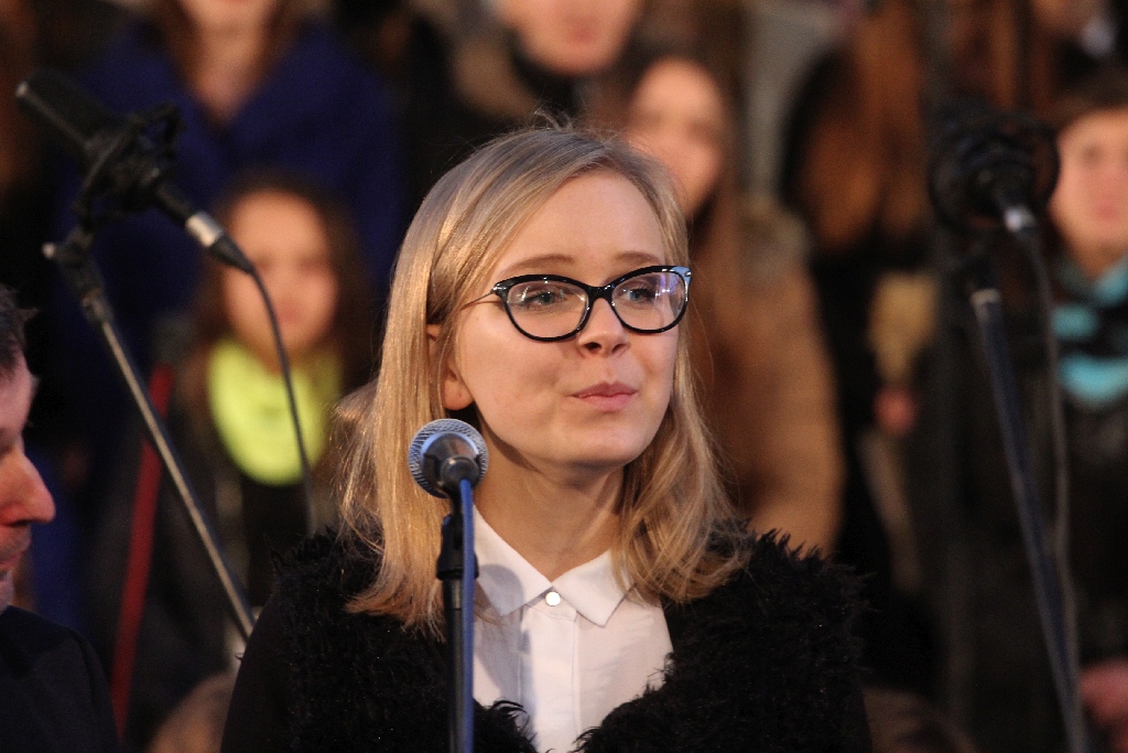 Koncert Ogłaszamy Miłosierdzie na zakończenie Marszu dla życia
