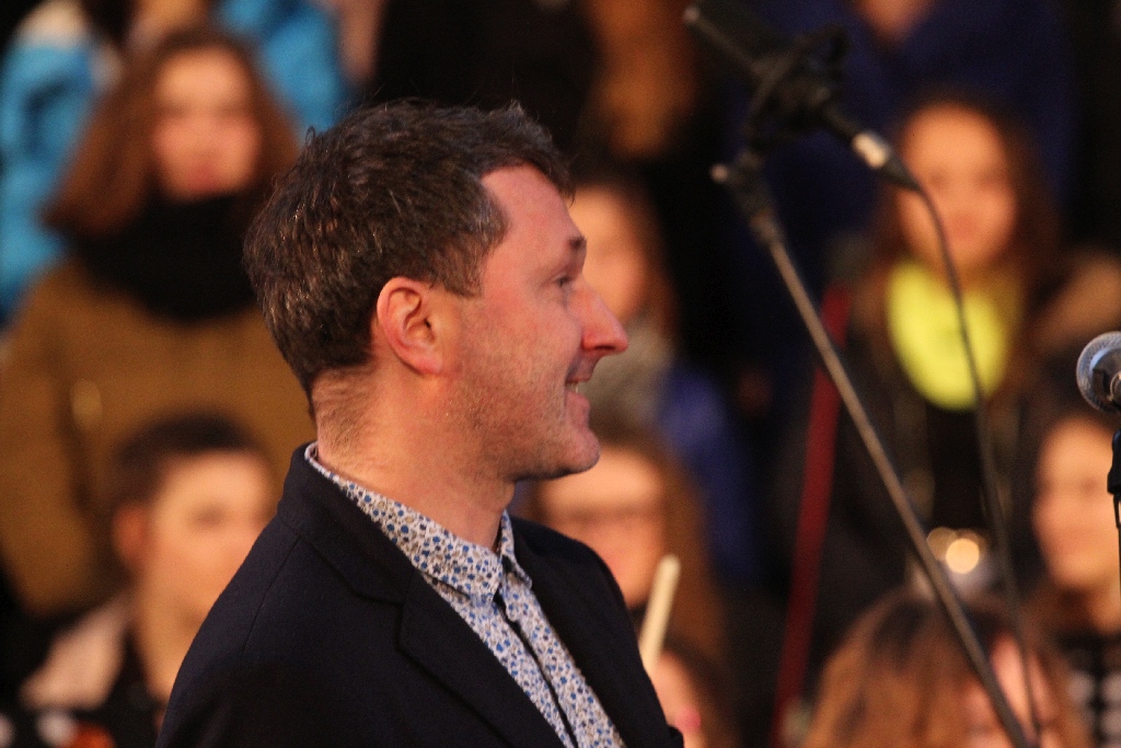 Koncert Ogłaszamy Miłosierdzie na zakończenie Marszu dla życia