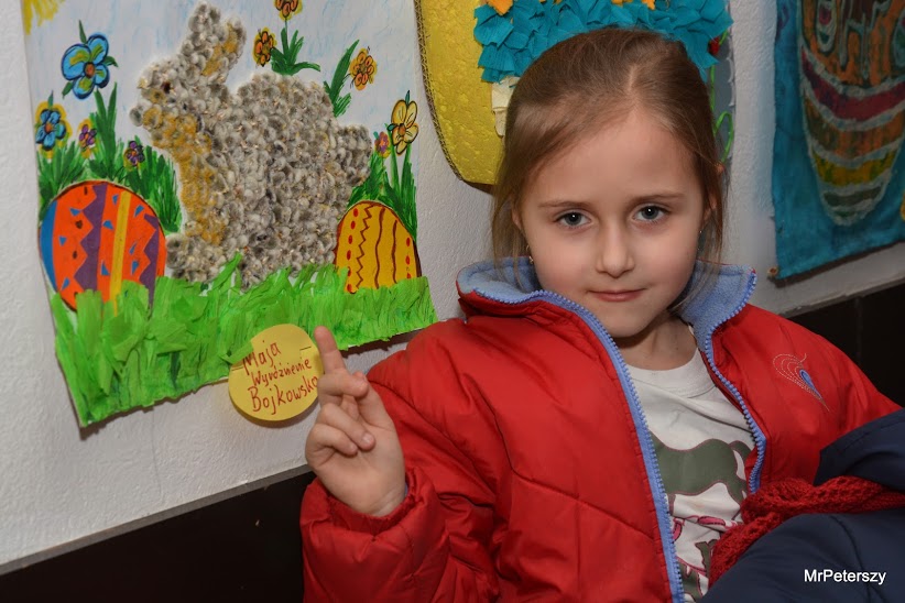 Ponad trzysta pisanek nadesłano na wystawę w DK Atrium