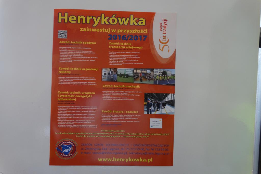 W Henrykówce odbyły się wiosenne dni otwarte szkoły