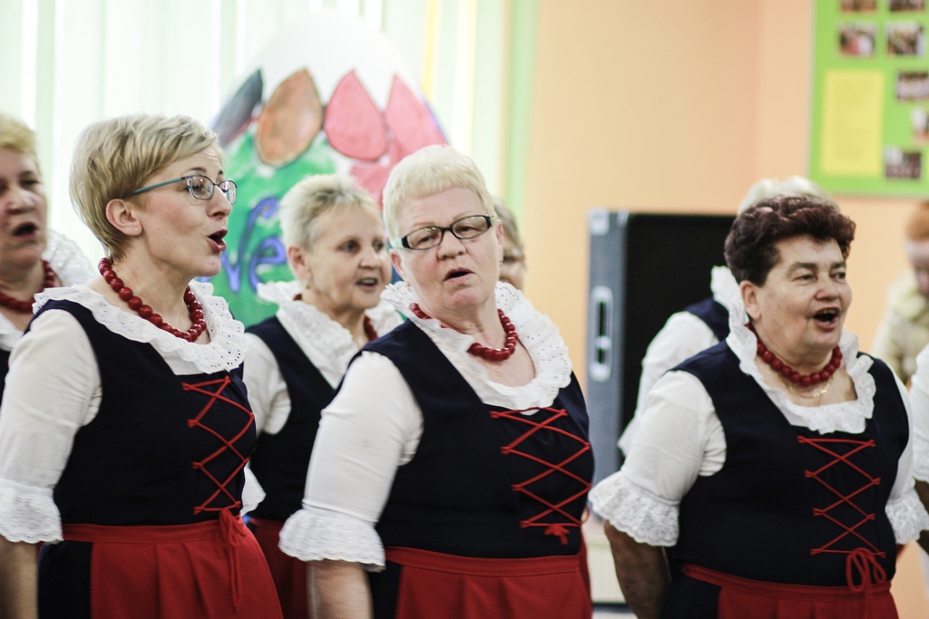 W szkole w Miłkowicach odbył się V Jarmark Wielkanocny