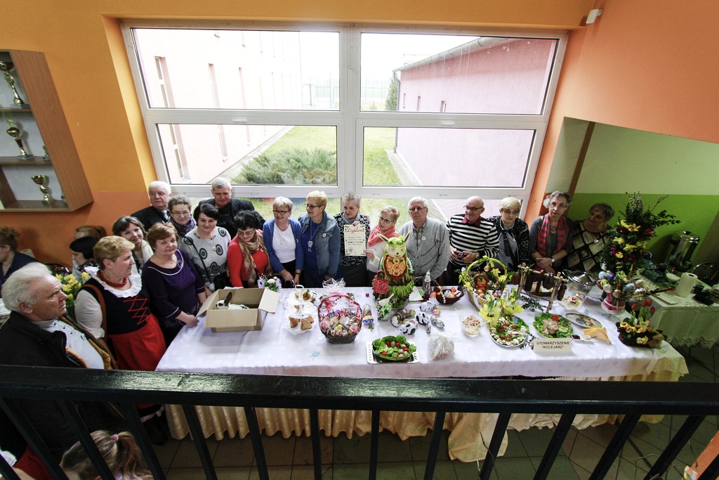 W szkole w Miłkowicach odbył się V Jarmark Wielkanocny