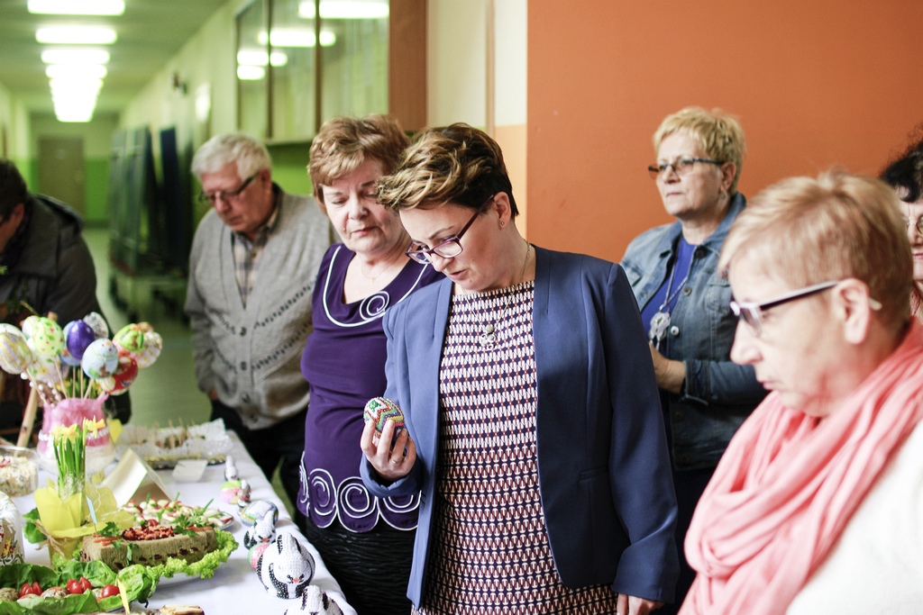 W szkole w Miłkowicach odbył się V Jarmark Wielkanocny