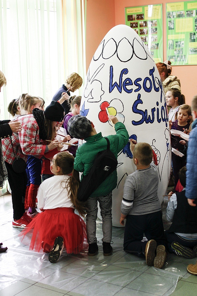 W szkole w Miłkowicach odbył się V Jarmark Wielkanocny