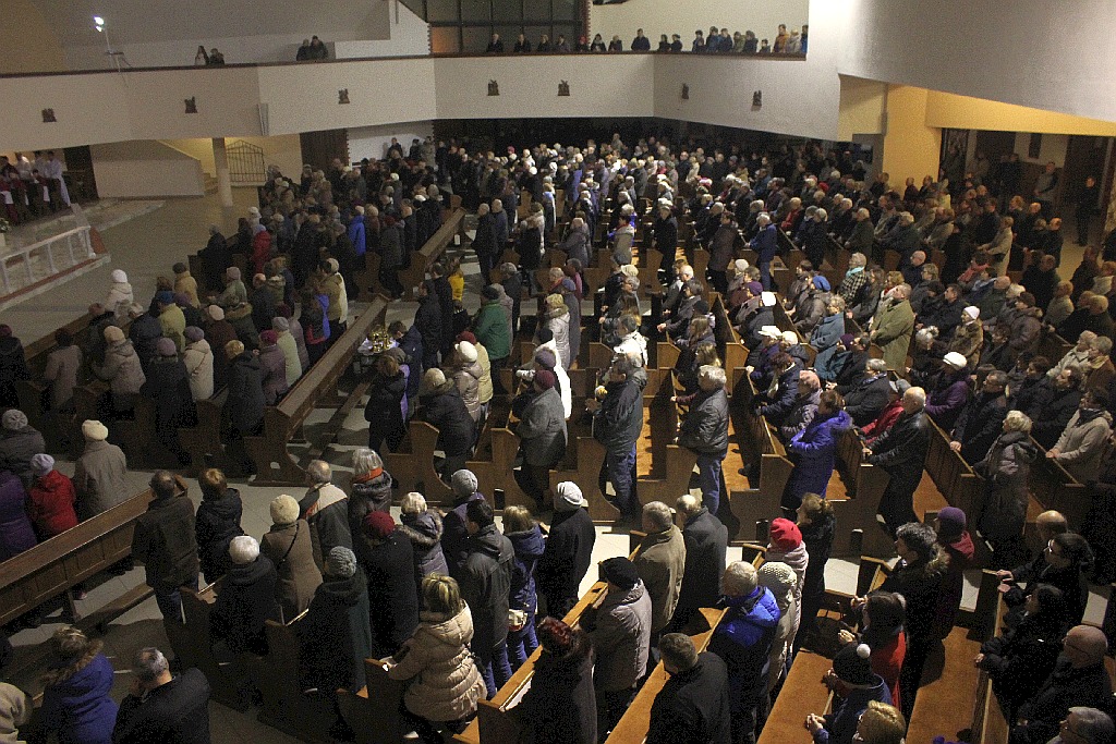 Msza Wieczerzy Pańskiej rozpoczynająca Triduum Paschalne