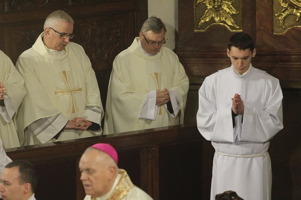 W katedrze ponad 150 księży uczestniczyło we Mszy Krzyżma