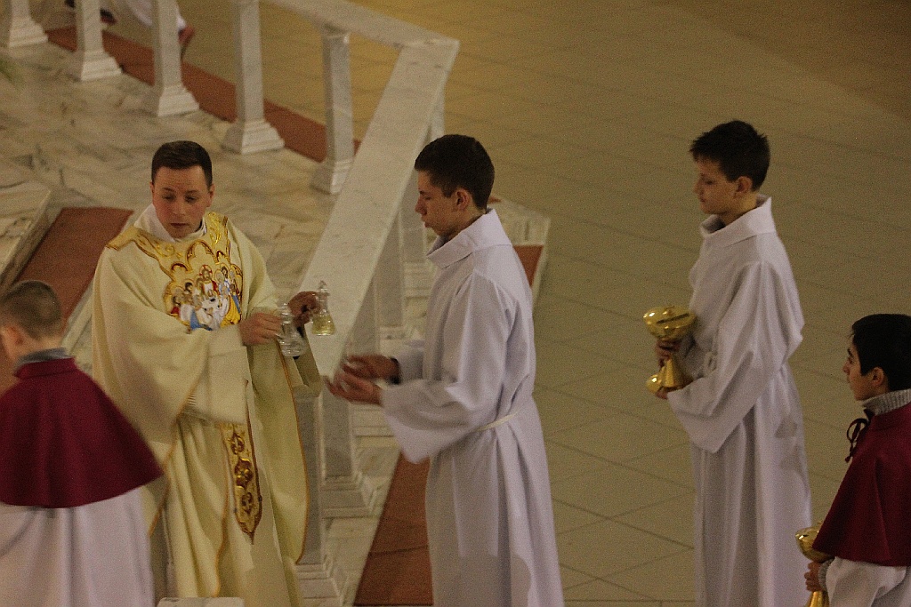 Msza Wieczerzy Pańskiej rozpoczynająca Triduum Paschalne