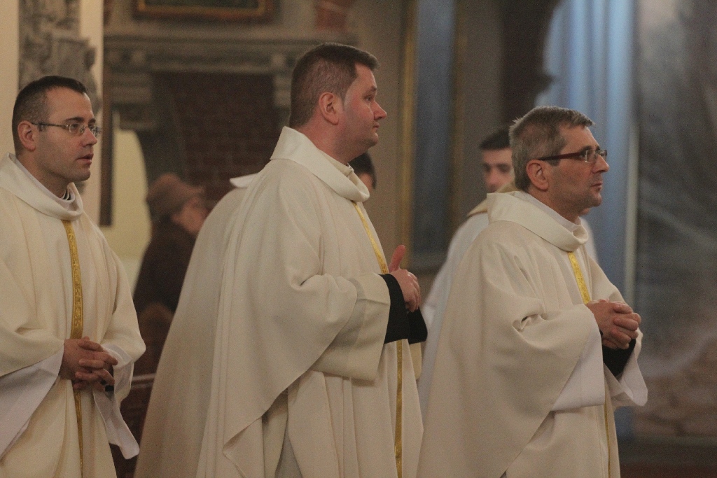 W katedrze ponad 150 księży uczestniczyło we Mszy Krzyżma