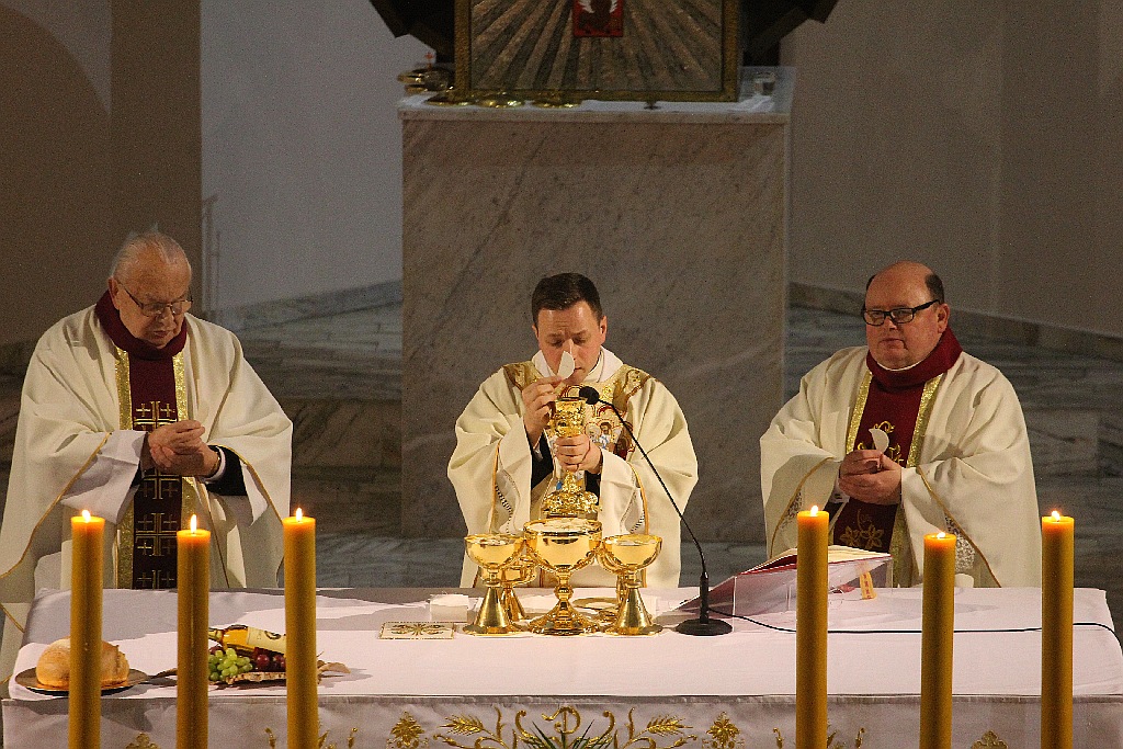 Msza Wieczerzy Pańskiej rozpoczynająca Triduum Paschalne