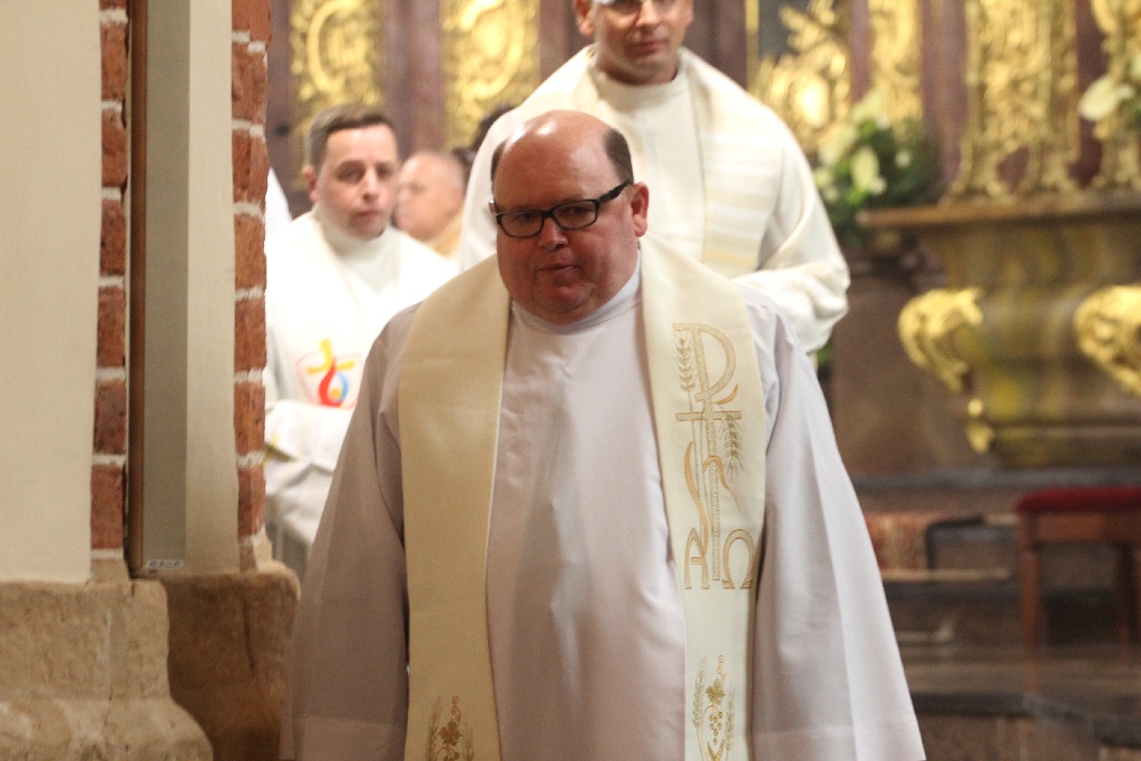 W katedrze ponad 150 księży uczestniczyło we Mszy Krzyżma