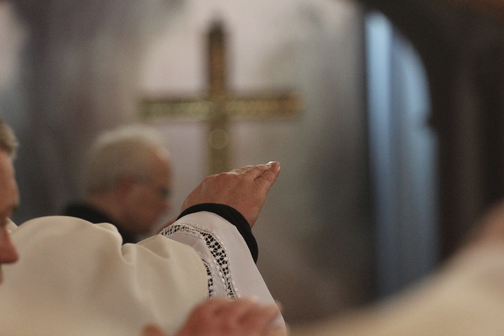 W katedrze ponad 150 księży uczestniczyło we Mszy Krzyżma