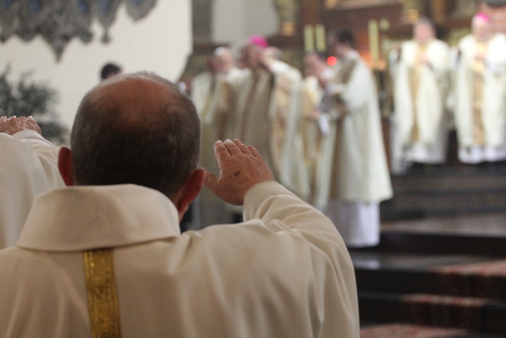 W katedrze ponad 150 księży uczestniczyło we Mszy Krzyżma