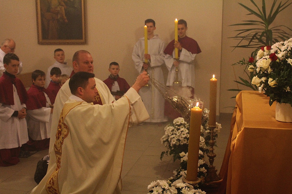 Msza Wieczerzy Pańskiej rozpoczynająca Triduum Paschalne