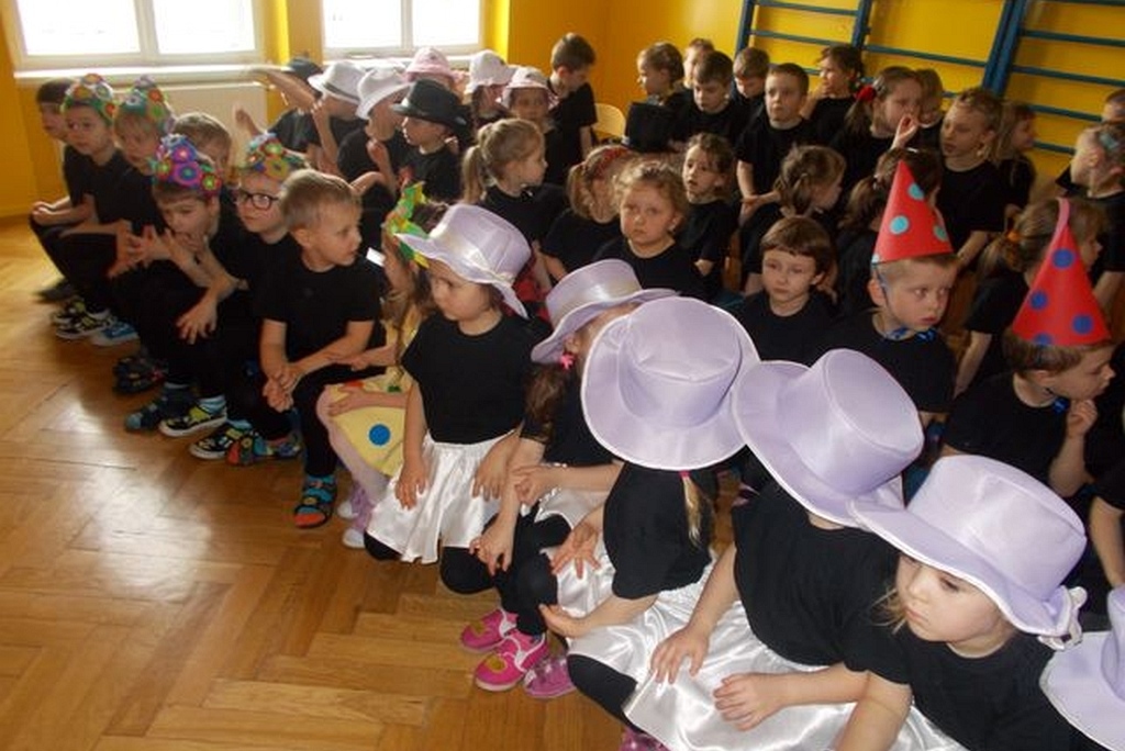 W Przedszkolu Niepublicznym „Jedynka” obchodzono Dzień Teatru