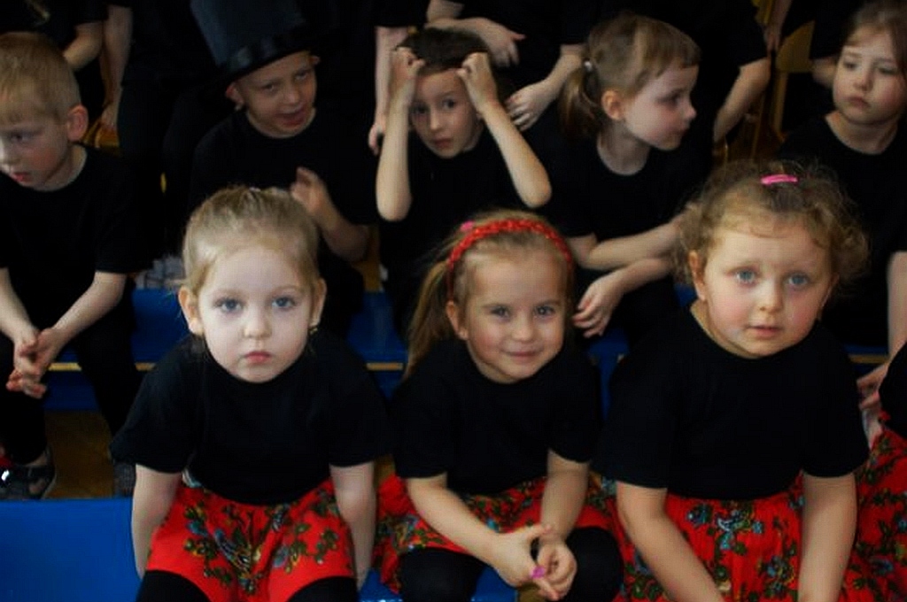 W Przedszkolu Niepublicznym „Jedynka” obchodzono Dzień Teatru