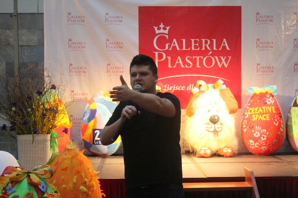 W Galerii Piastów odbyła się licytacja ręcznie zdobionych jaj