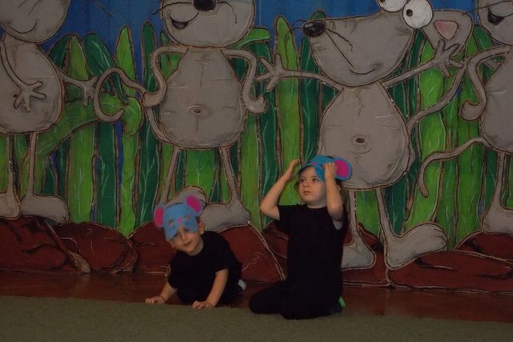 W Przedszkolu Niepublicznym „Jedynka” obchodzono Dzień Teatru
