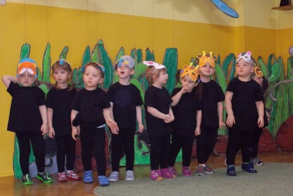 W Przedszkolu Niepublicznym „Jedynka” obchodzono Dzień Teatru