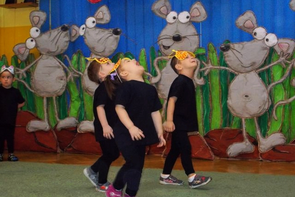 W Przedszkolu Niepublicznym „Jedynka” obchodzono Dzień Teatru