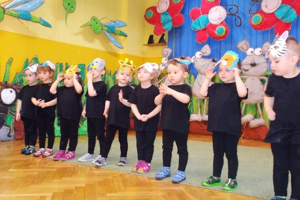 W Przedszkolu Niepublicznym „Jedynka” obchodzono Dzień Teatru