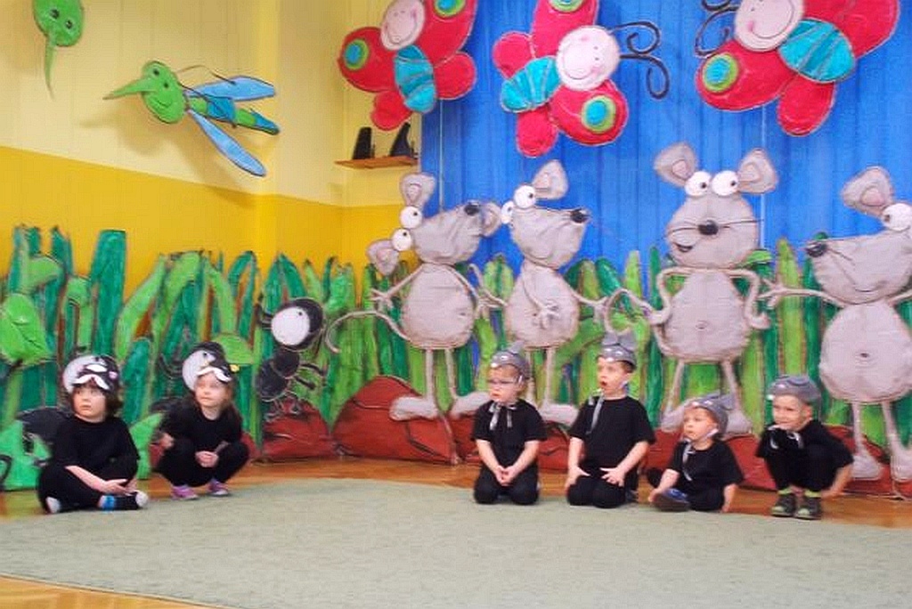 W Przedszkolu Niepublicznym „Jedynka” obchodzono Dzień Teatru