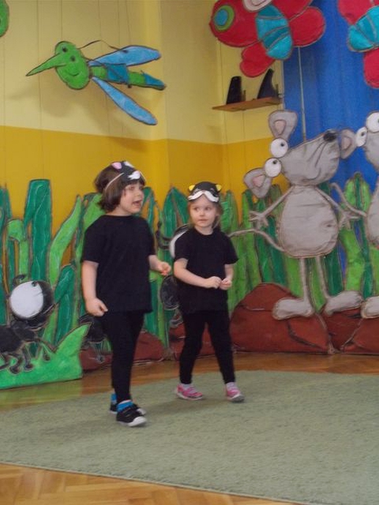 W Przedszkolu Niepublicznym „Jedynka” obchodzono Dzień Teatru