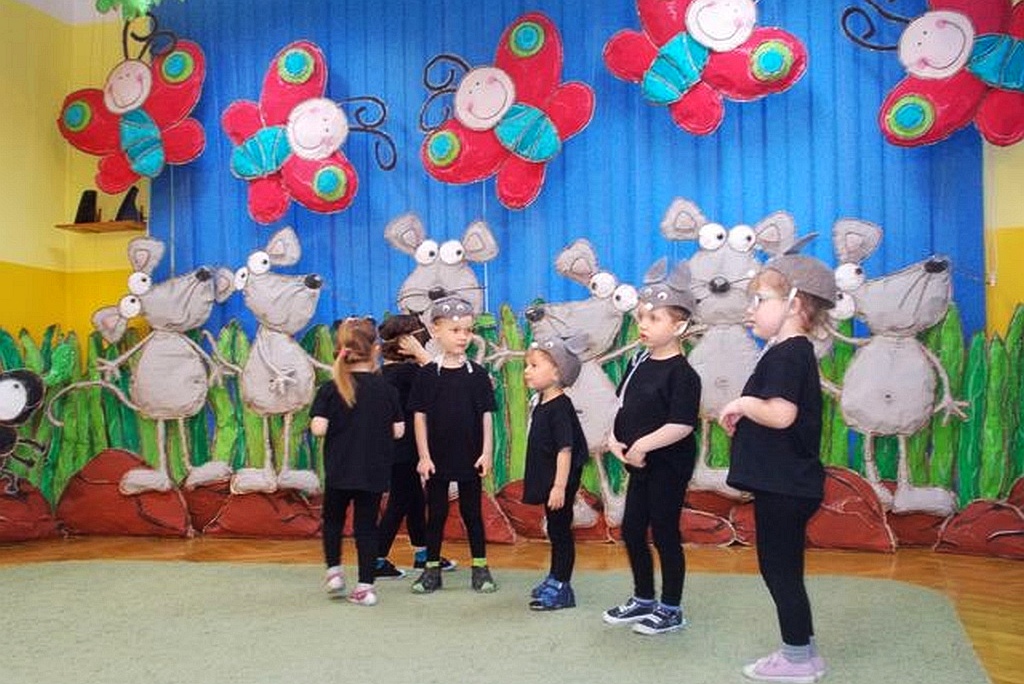 W Przedszkolu Niepublicznym „Jedynka” obchodzono Dzień Teatru