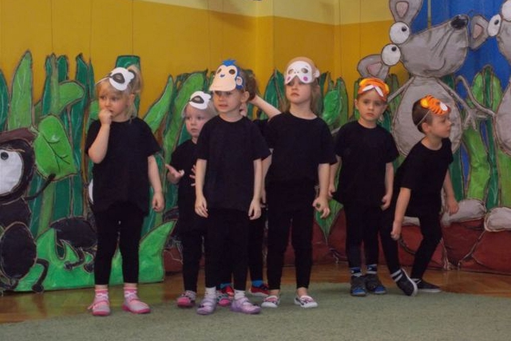 W Przedszkolu Niepublicznym „Jedynka” obchodzono Dzień Teatru