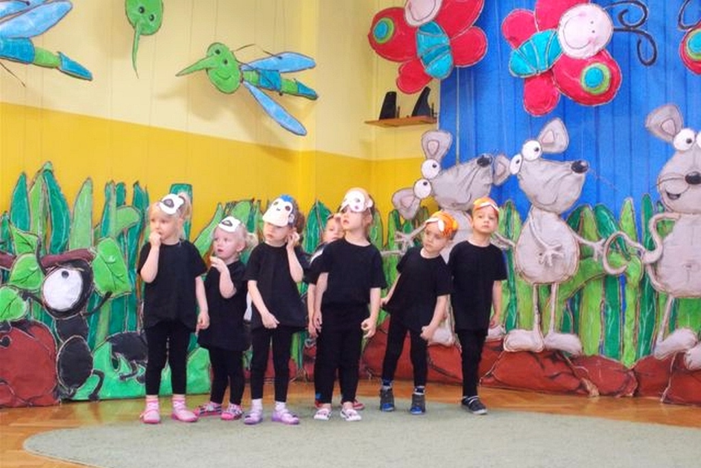 W Przedszkolu Niepublicznym „Jedynka” obchodzono Dzień Teatru