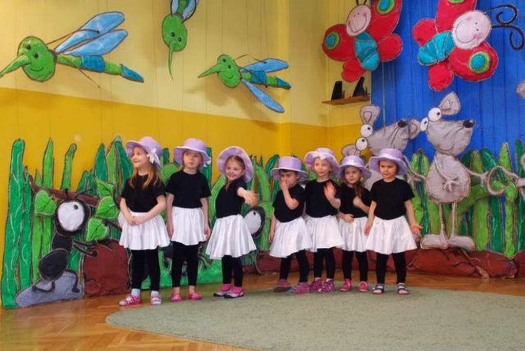 W Przedszkolu Niepublicznym „Jedynka” obchodzono Dzień Teatru
