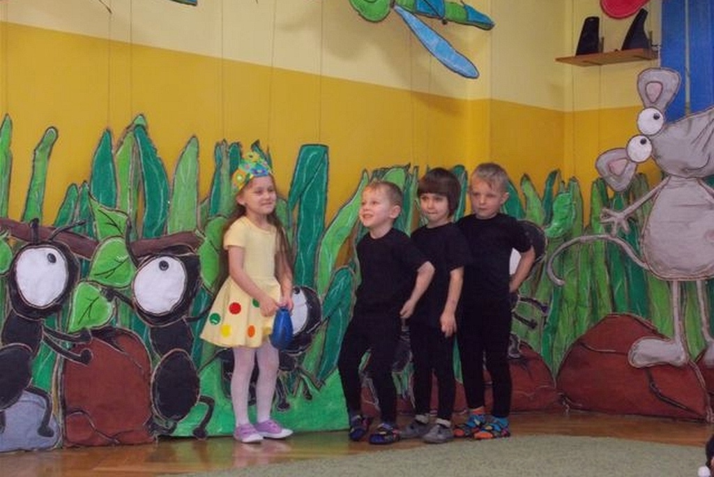 W Przedszkolu Niepublicznym „Jedynka” obchodzono Dzień Teatru
