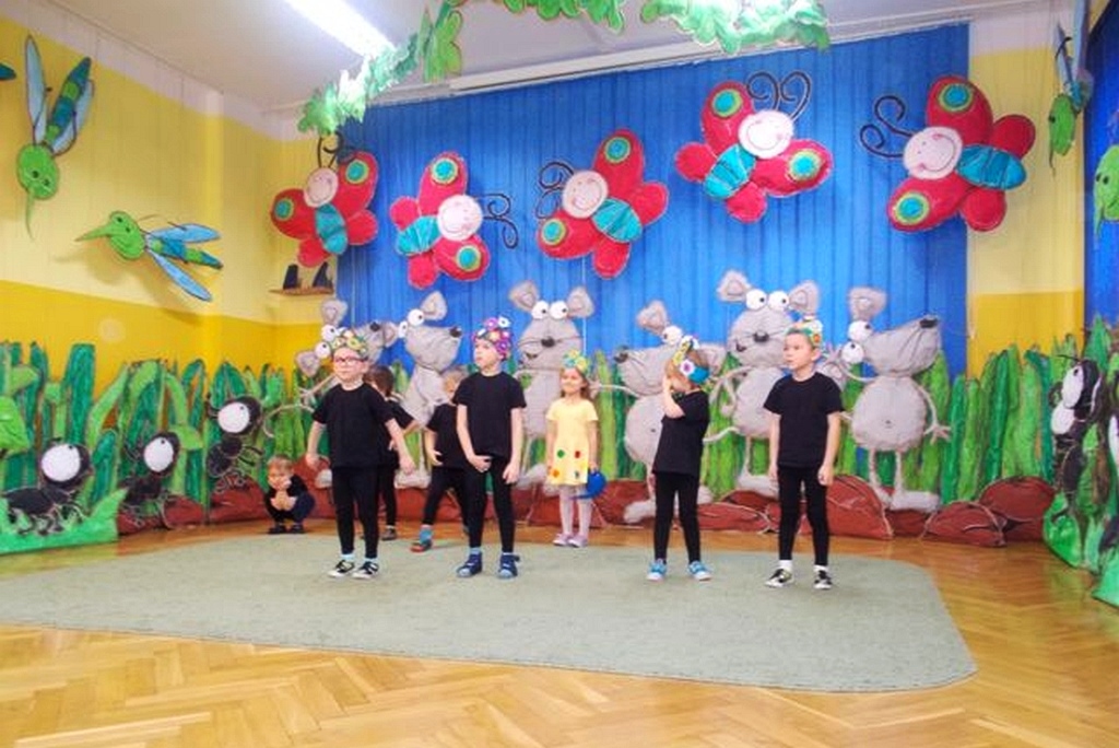 W Przedszkolu Niepublicznym „Jedynka” obchodzono Dzień Teatru