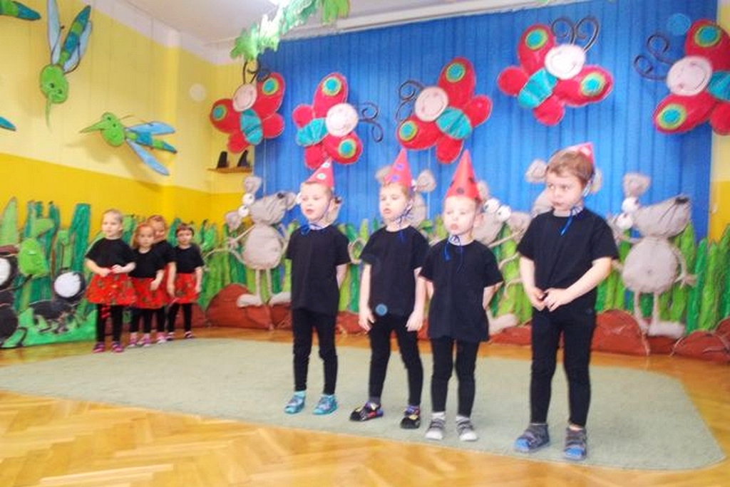 W Przedszkolu Niepublicznym „Jedynka” obchodzono Dzień Teatru