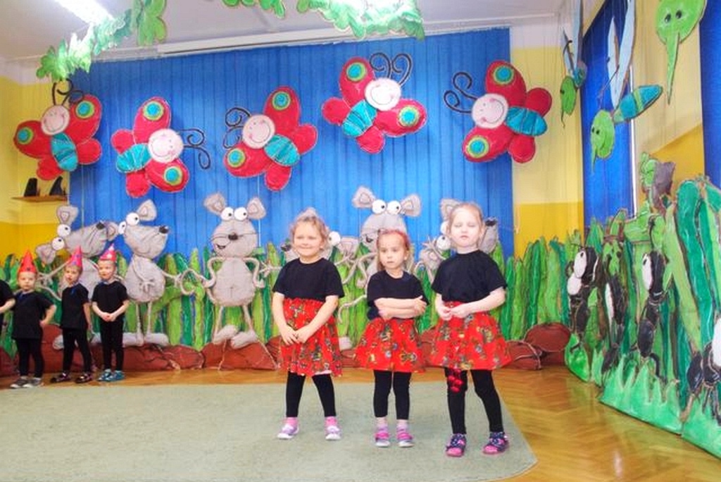 W Przedszkolu Niepublicznym „Jedynka” obchodzono Dzień Teatru