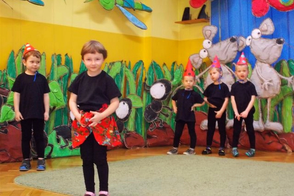 W Przedszkolu Niepublicznym „Jedynka” obchodzono Dzień Teatru