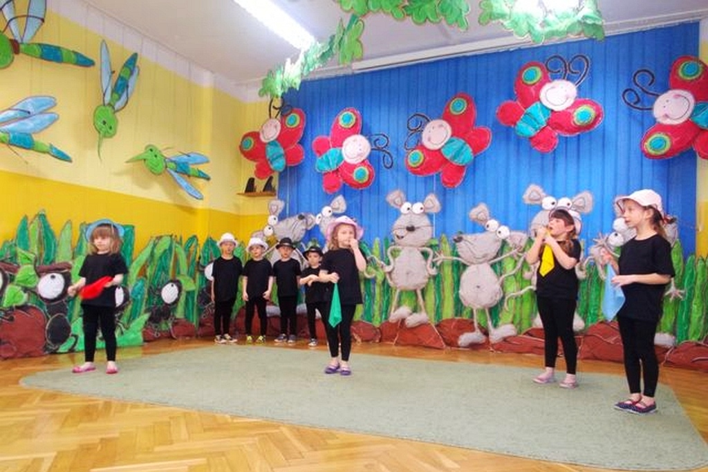 W Przedszkolu Niepublicznym „Jedynka” obchodzono Dzień Teatru