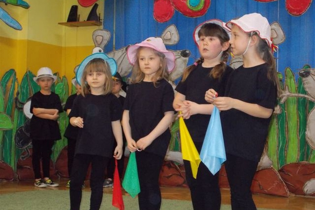 W Przedszkolu Niepublicznym „Jedynka” obchodzono Dzień Teatru