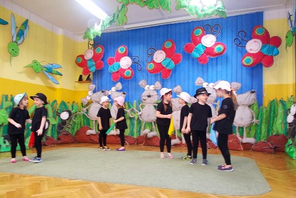 W Przedszkolu Niepublicznym „Jedynka” obchodzono Dzień Teatru