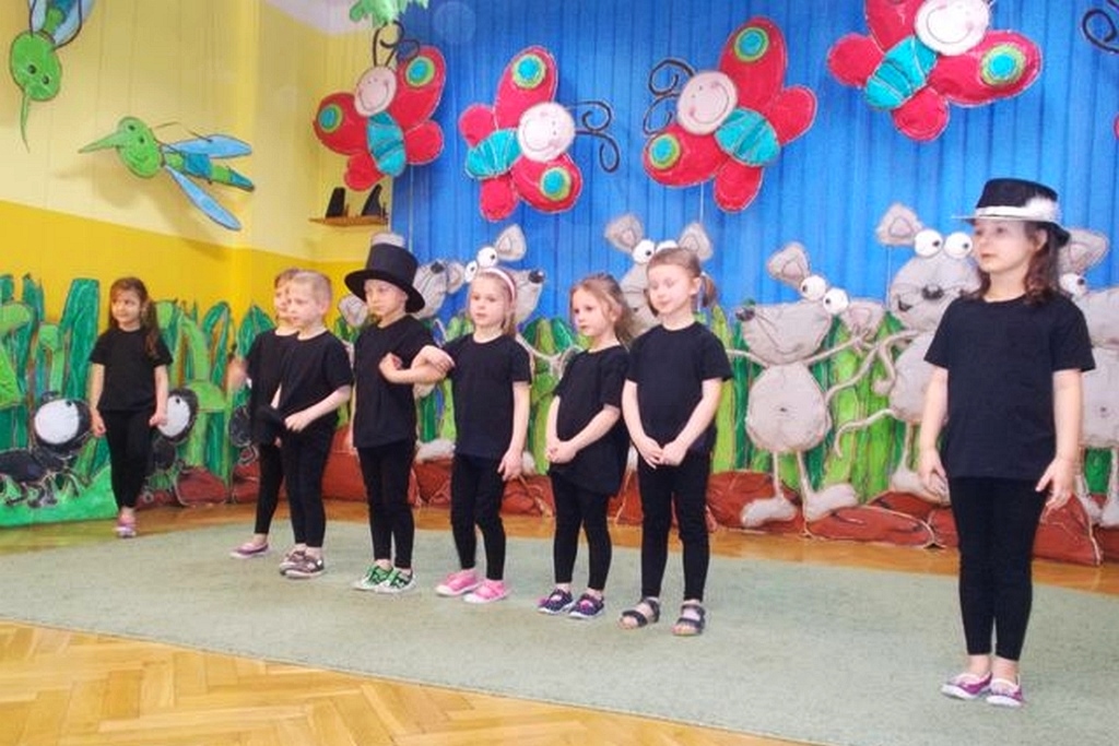 W Przedszkolu Niepublicznym „Jedynka” obchodzono Dzień Teatru