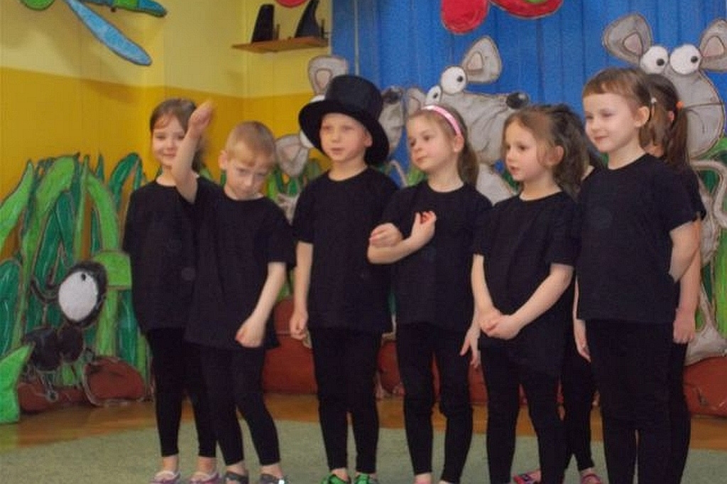 W Przedszkolu Niepublicznym „Jedynka” obchodzono Dzień Teatru