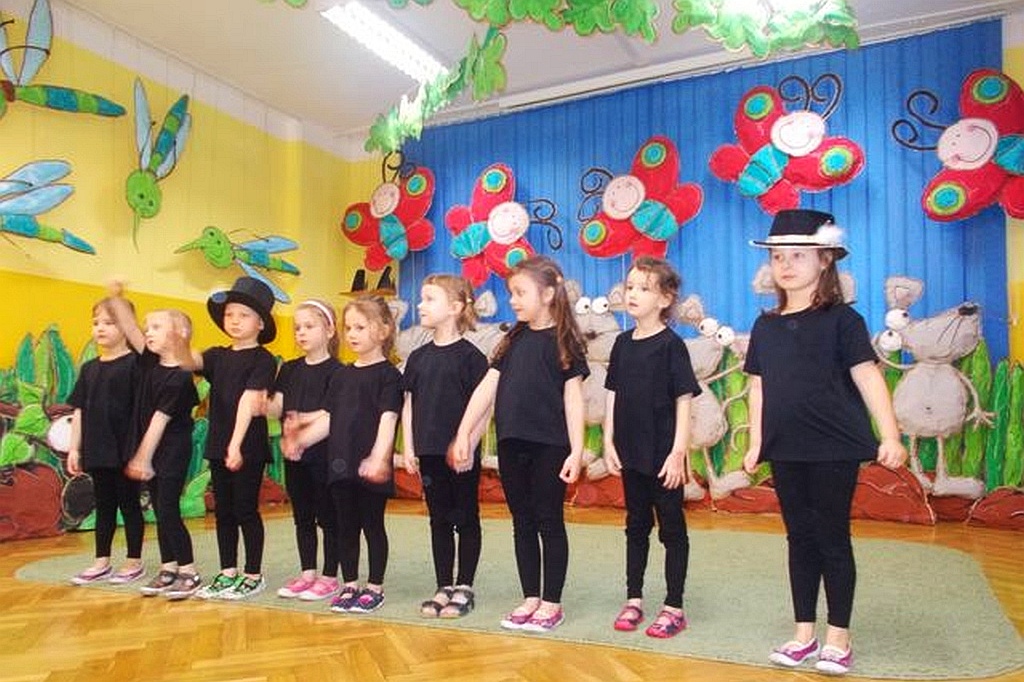 W Przedszkolu Niepublicznym „Jedynka” obchodzono Dzień Teatru
