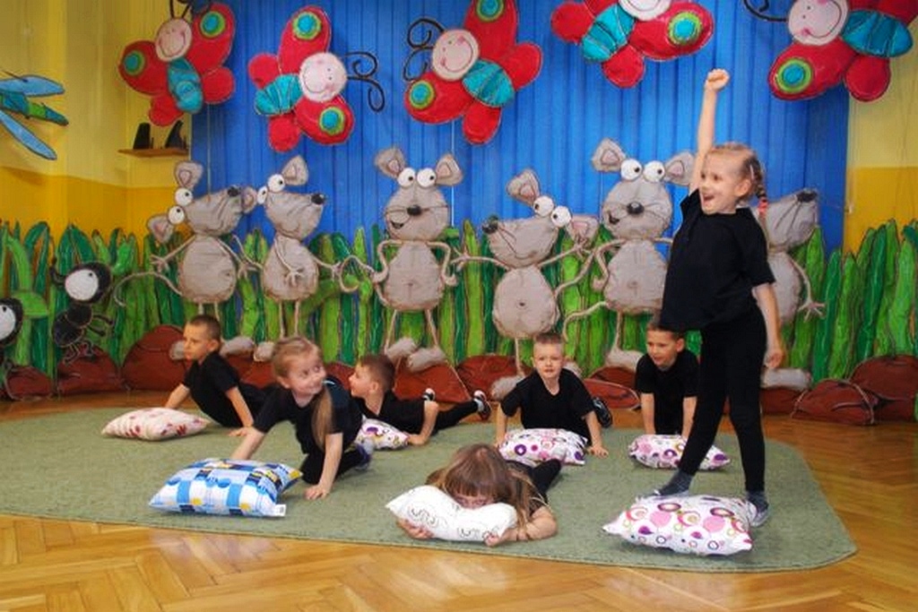 W Przedszkolu Niepublicznym „Jedynka” obchodzono Dzień Teatru