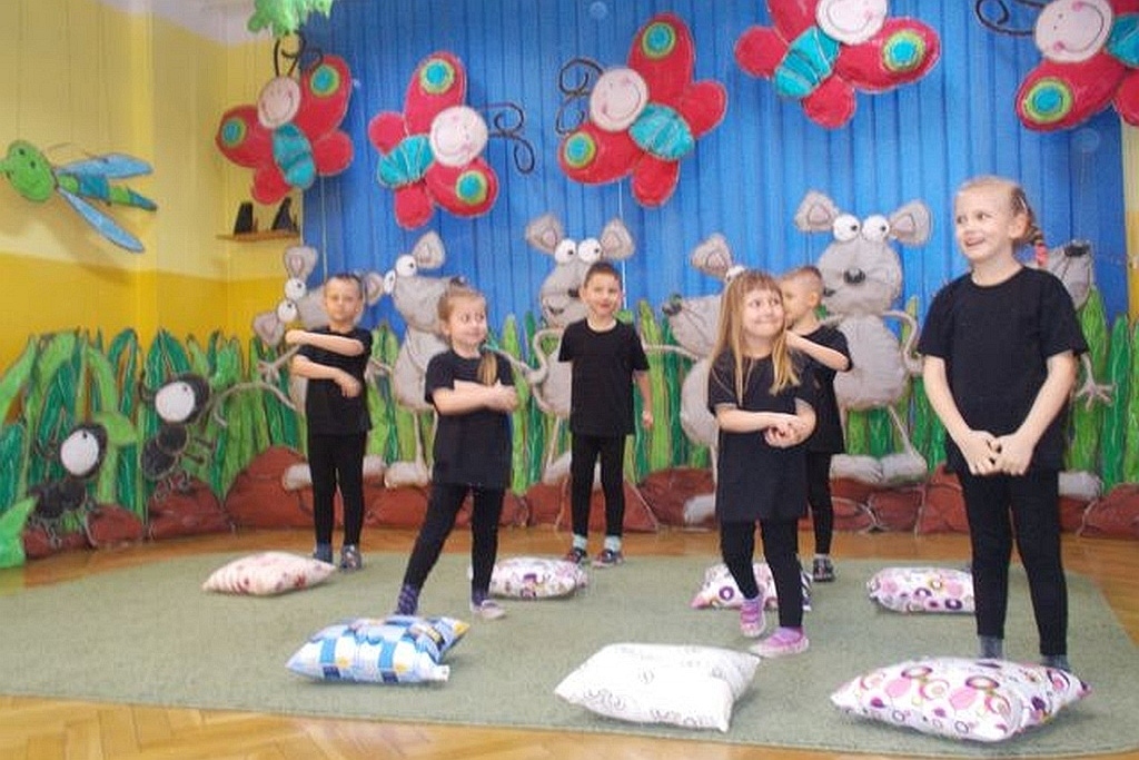 W Przedszkolu Niepublicznym „Jedynka” obchodzono Dzień Teatru