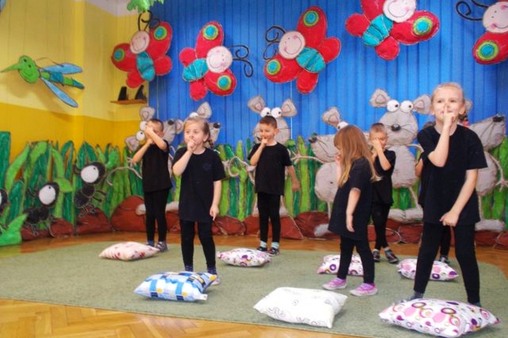 W Przedszkolu Niepublicznym „Jedynka” obchodzono Dzień Teatru